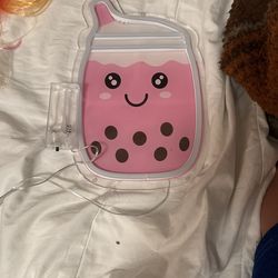 Boba Light Decoration