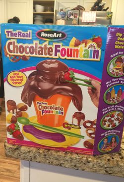 Chocolate fountain