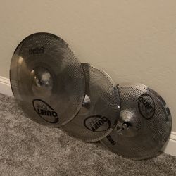 Sabian Quiet Tone Cymbal Set