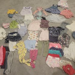Baby Girl Clothes Lot 18 To 24 Months CUTE! 