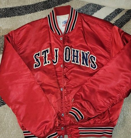 St. John's University Jacket $100.00 ♥️