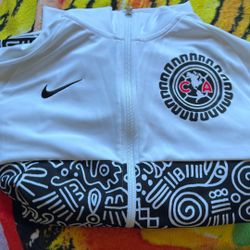 Nike Mens 2020-21 Club América Third Anthem Jacket