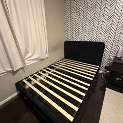 Full sized bed