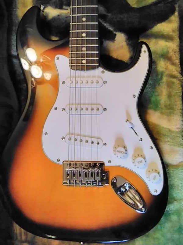 Brand New Electric Silvertone Guitar