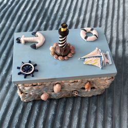 Wicker Trinket Basket 