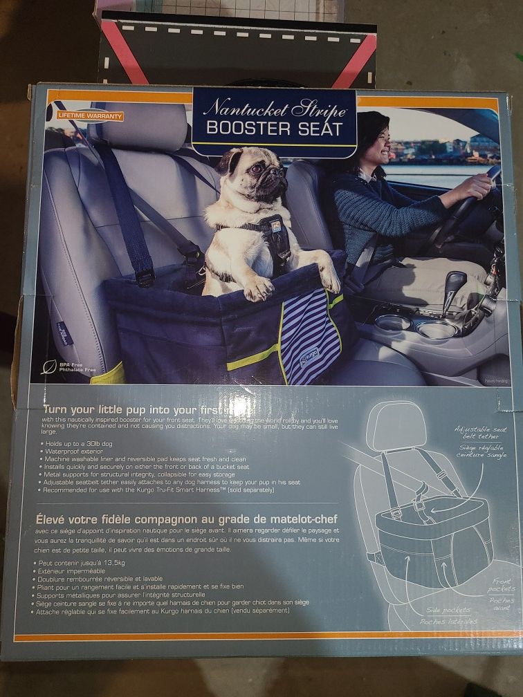 Booster seat for small dogs