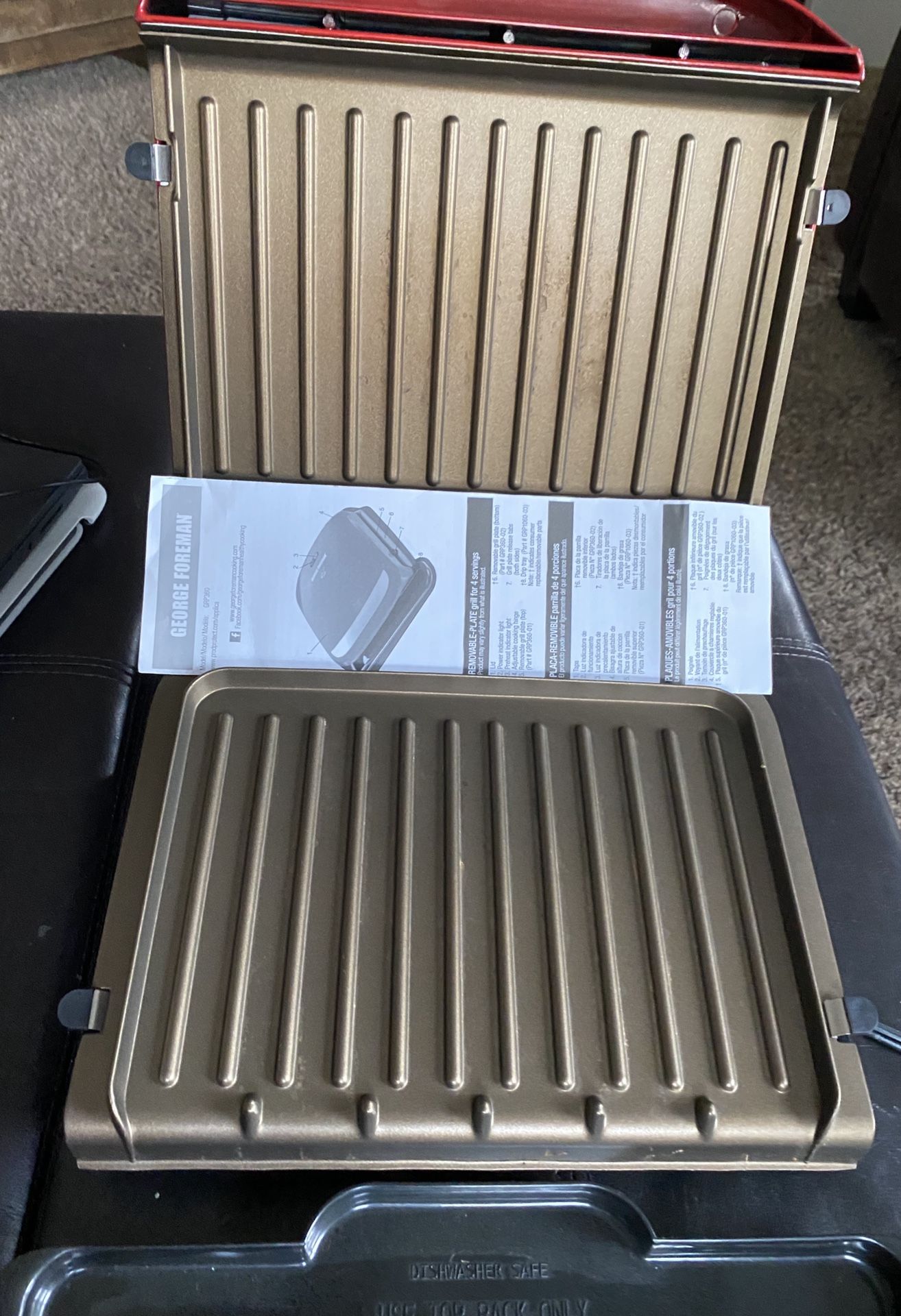 Gorge Forman 4 person grill