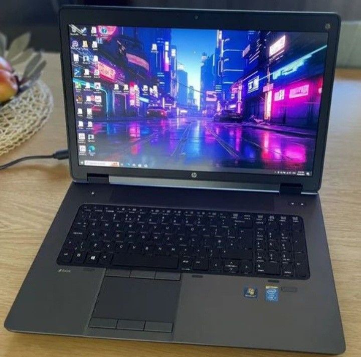 Fast!HP ZBook 17 WorkStation Laptop Intel Core i7 16 GB RAM 500 GB SSD 1080P LCD Webcam Nvidia 4 GB DDR5 Graphics Windows 11 Professional 