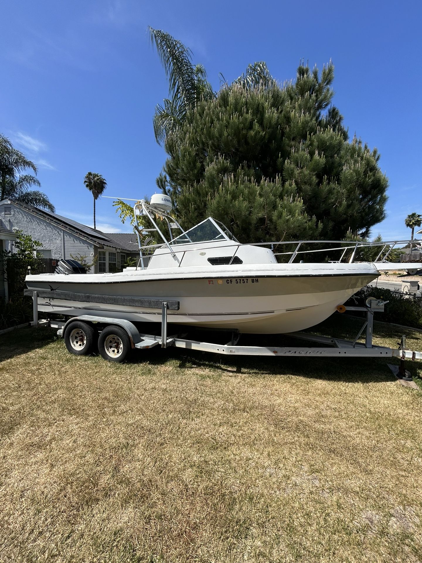 1994 Reef Runner Invader 244