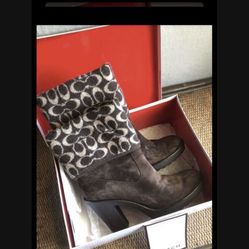 Coach Women Boots. Size 10