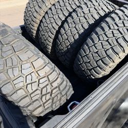 BFG 35x12.5xR17 KM3 Off Road Tires E Rated