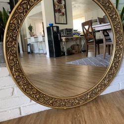 Large French Style Florist Mirror