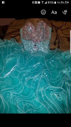 Quinceañera dress