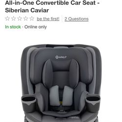 Safety 1st Turn and Go 360 Rotating All-in-One Convertible Car Seat