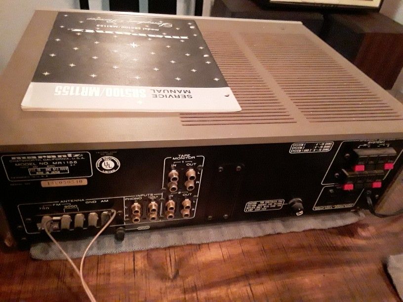Marantz MR1155 (parts/repair)