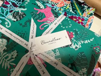 Fabrics  10 inches squares