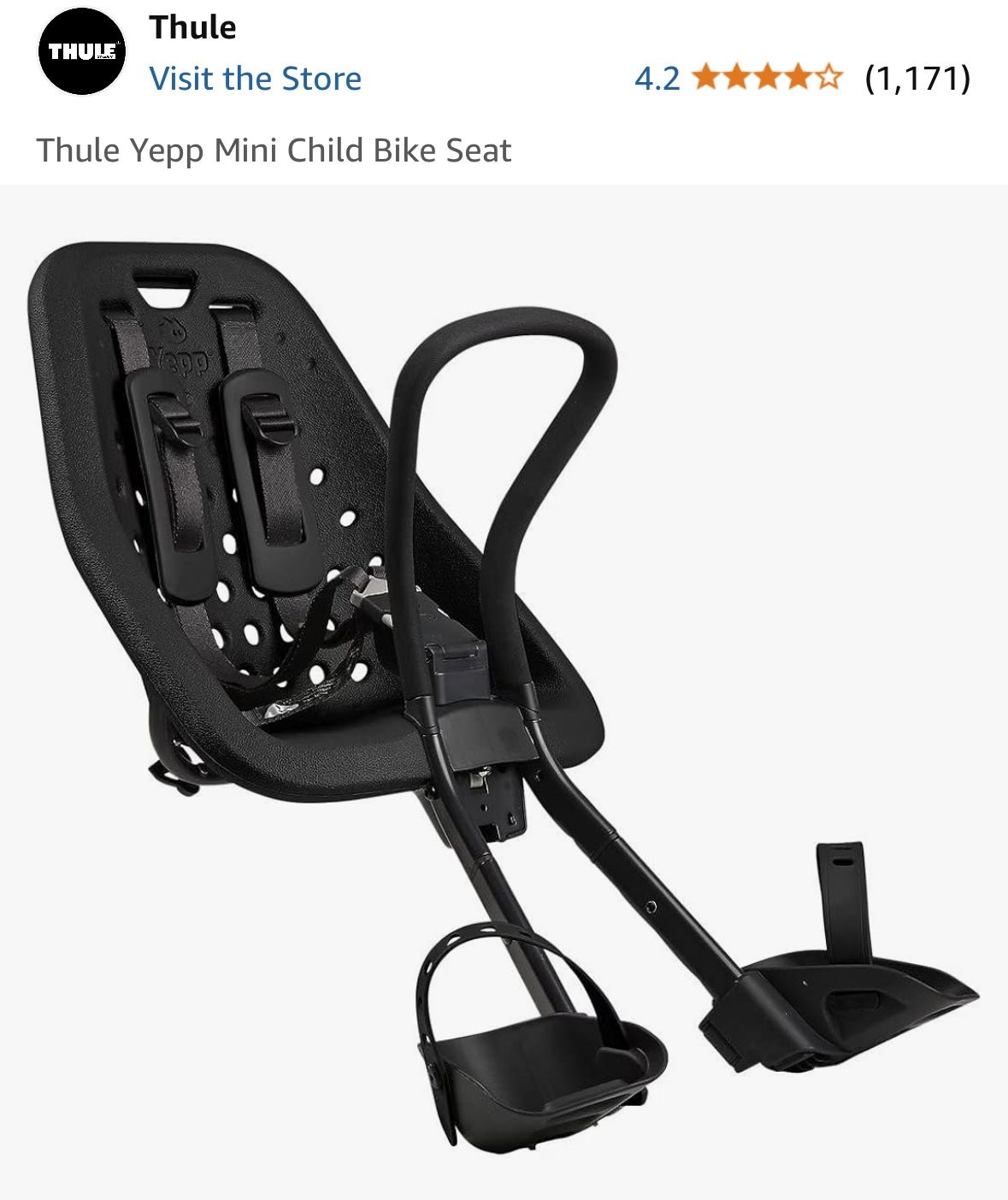 Thule Yepp Bike Seat