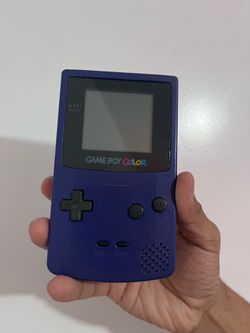 Gameboy Color + Zelda & Tetris