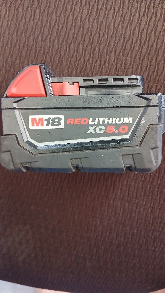 Milwaukee M18 5.0 Battery