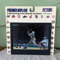 1998 Premier Replays Ken Griffey Jr. Baseball Motion Print