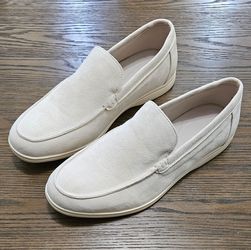 Suede loafers mens size 10.5 (Oliver New York)