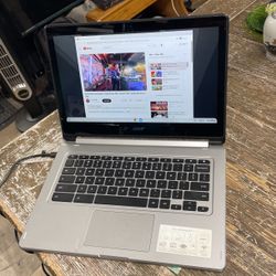 Acer Chromebook Touch Screen Convertible $125 