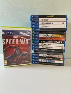 PS4 Games