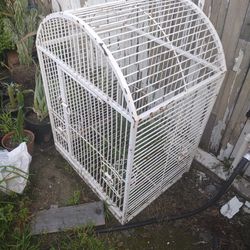 Used Parrot Cage