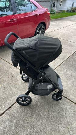 Britax b-clever stroller