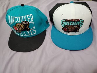 New Era Vancouver Grizzlies Snapbacks 