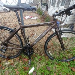 Size Small Scott Hybrid Bike Ready To Ride