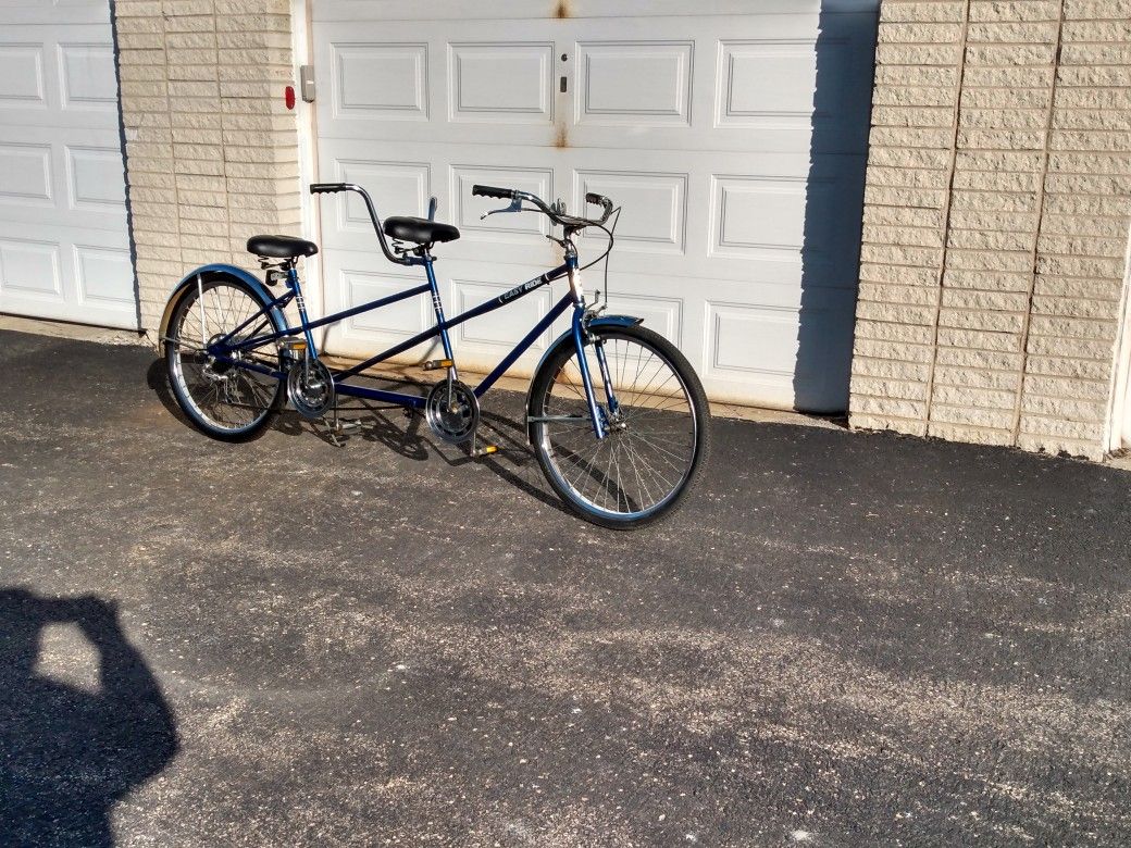 Trail Mate Easy Ride 5-Speed Tandem Bicycle