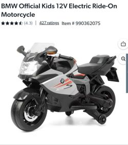 Kids BMW Motorcyle RIDE ON.