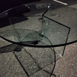 Glass Table 