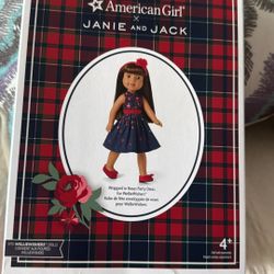 American Girl Janie & Jack For Wellie Wishers Doll 