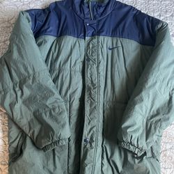 Vintage Nike Long Jacket 