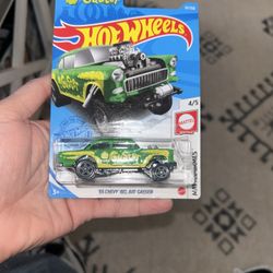 ‘55 Chevy Bel Air Gasser (Guster) Hothweels 