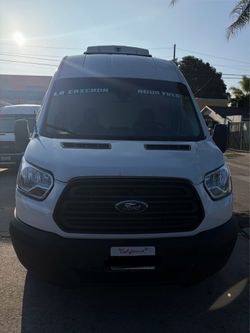 Ford transit 350- With refrigerator