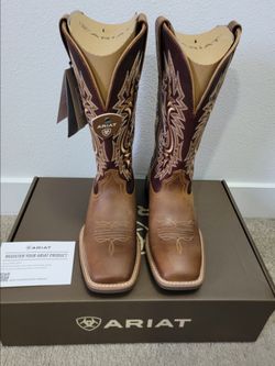 Ariat boots mens size 8, 8 1/2, 9, 9 1/2