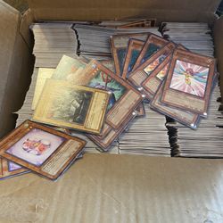 Bulk Yu-Gi-Oh Cards (Checked, Read Description)