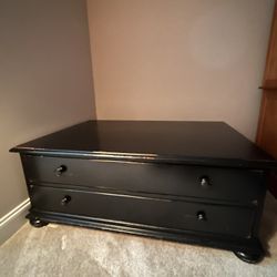 Pennsylvania House, Large Black Coffee Table