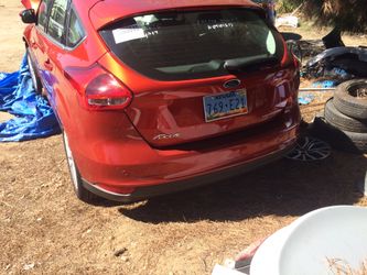 2018 Ford Focus