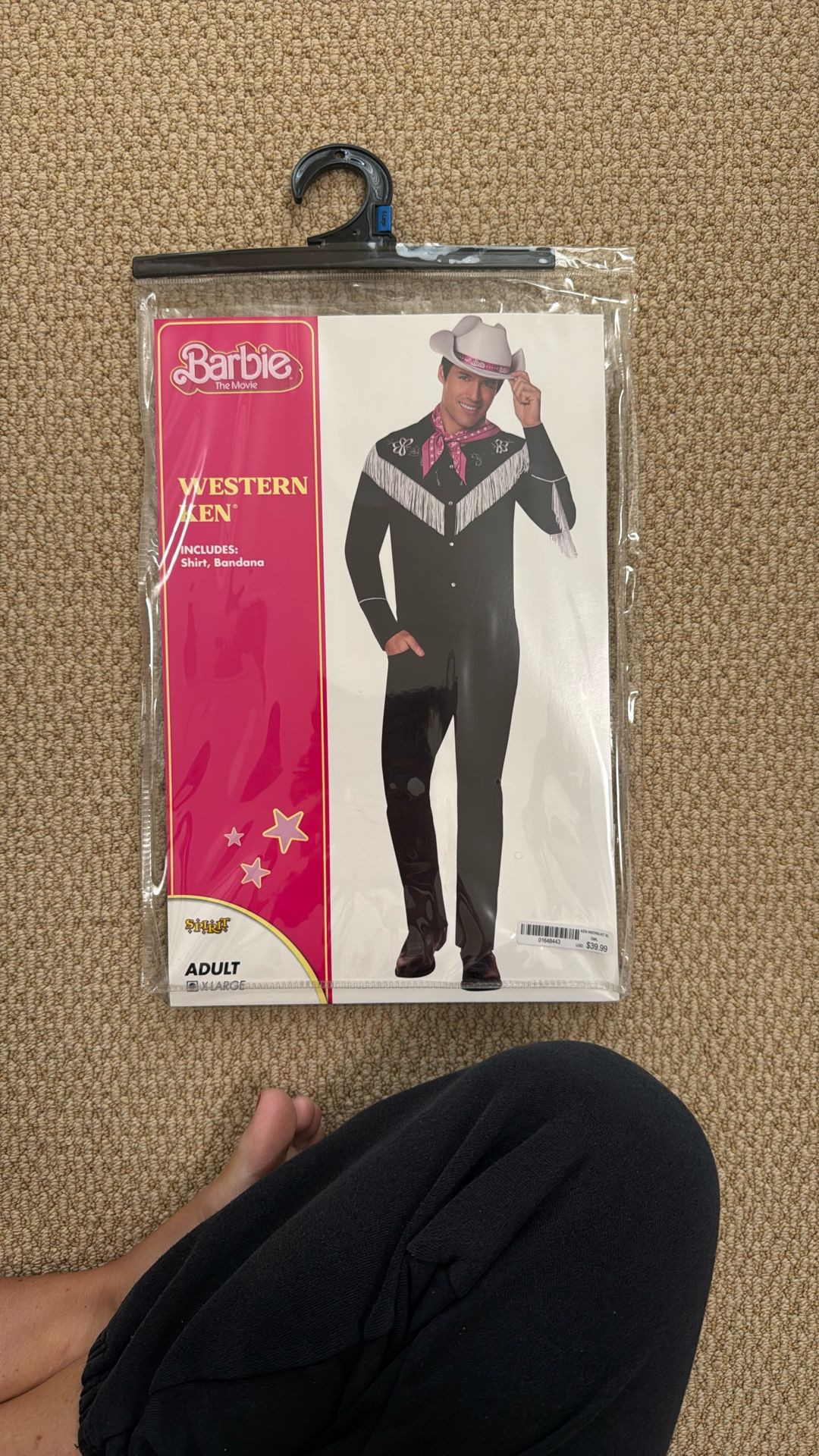 Western Ken Halloween Costume (Barbie Movie)