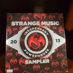 Strange Music Independent Powerhouse 2013 Sampler CD