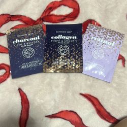 face hair and hand masks 