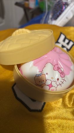 Dumpling squishy hello kitty