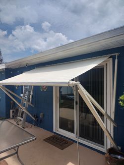 Sun Setter shade awning