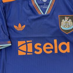 adidas 2025-26 Newcastle Men's Authentic Third Soccer Jersey