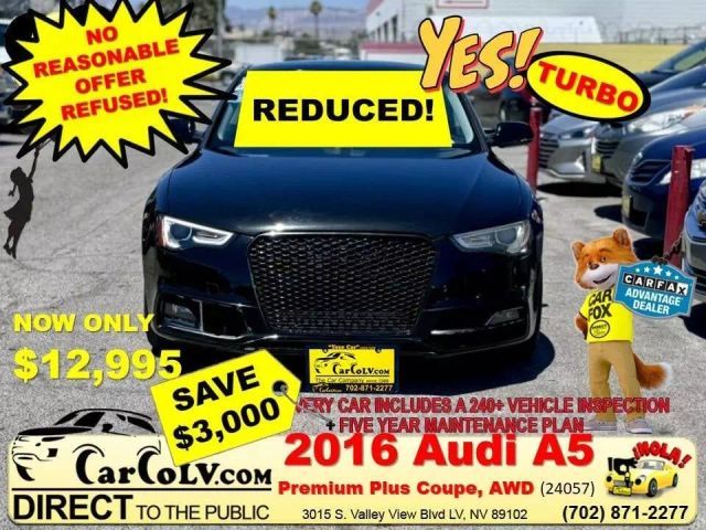 2016 Audi A5
