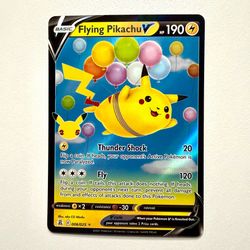 Flying Pikachu V 006/025 Pokemon celebrations tcg
